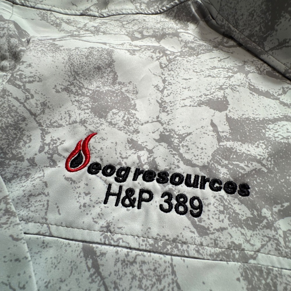 KUIU Shirt Mens XL Gray Mesa Vented Topo Camo Hunting Performance Snap Outdoor - Picture 3 of 9